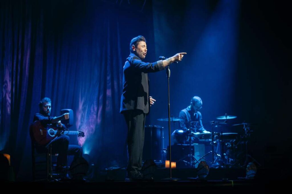 Concierto de Miguel Poveda 040126
