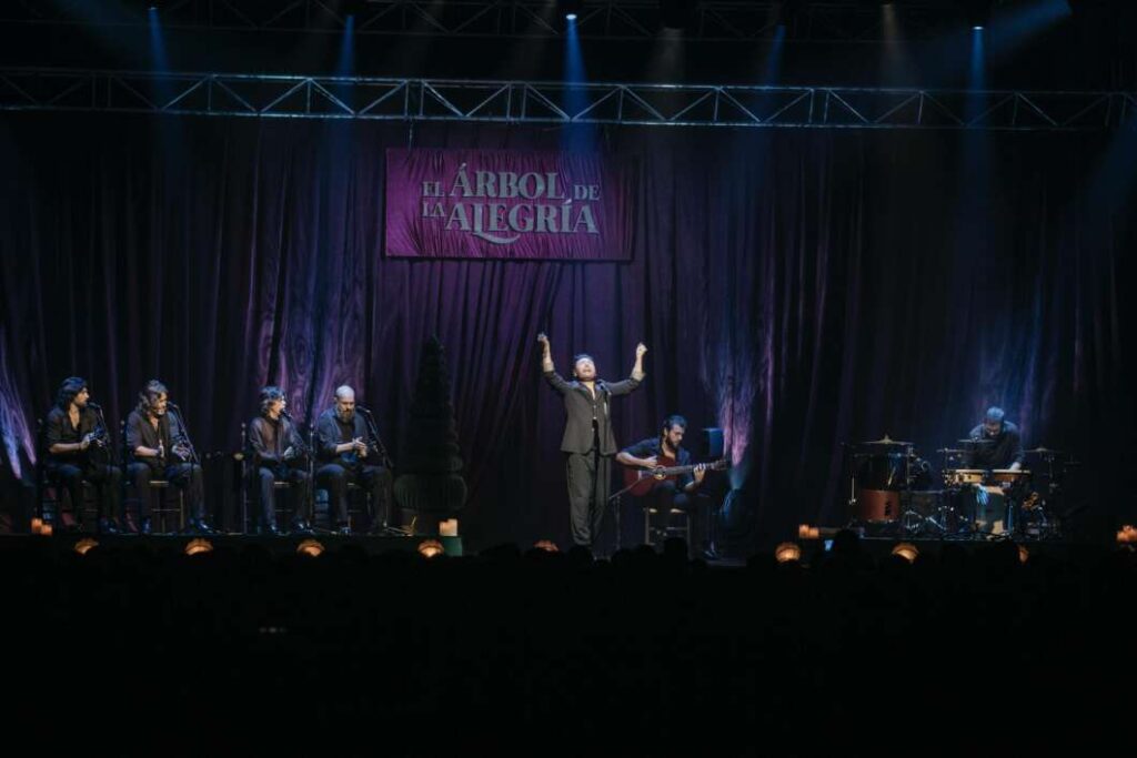 Concierto de Miguel Poveda 040126