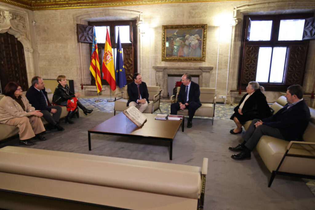 La Generalitat aborda con las Cámaras los retos clave de la economía valenciana