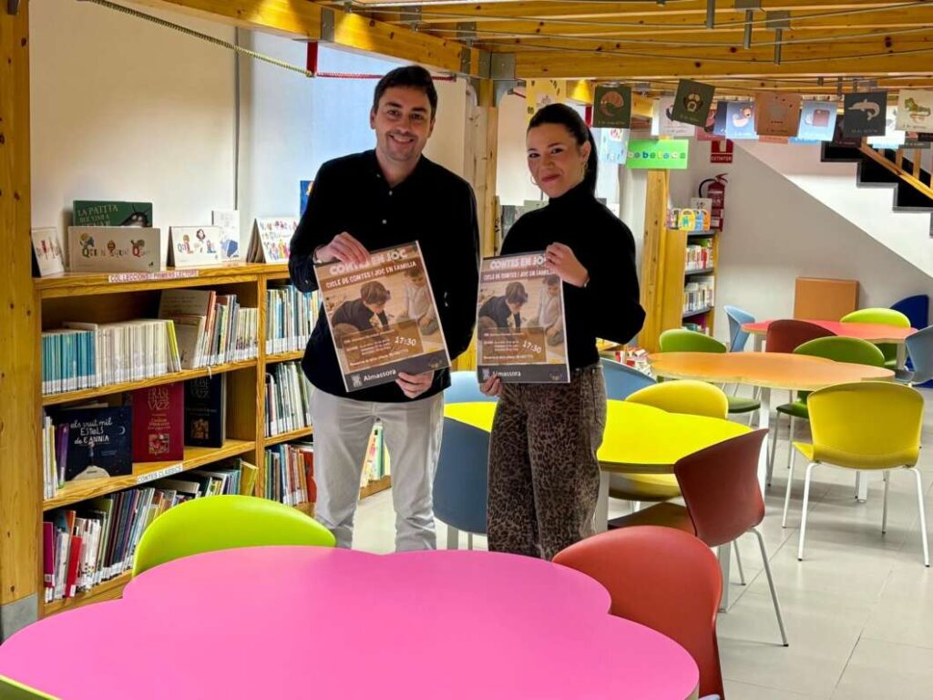 Almassora estrena ‘Contes en joc’ per fomentar lectura i joc en família