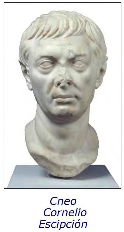 Cneo Cornelius Escisión, general romano