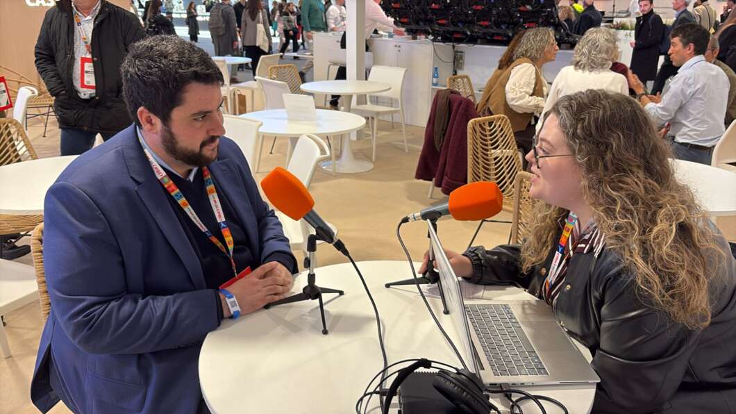 Alcalde de Nules, David Garcia, en Fitur 2026