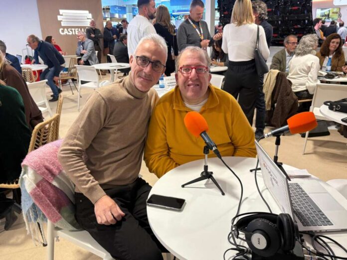 Edu y Josete, actores de la película Campeones en Fitur 2026