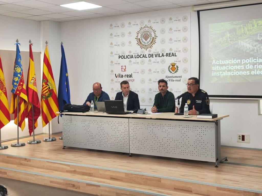 Vila-real referma el seu paper com a referent estatal en formació policial amb l’EFOPOL