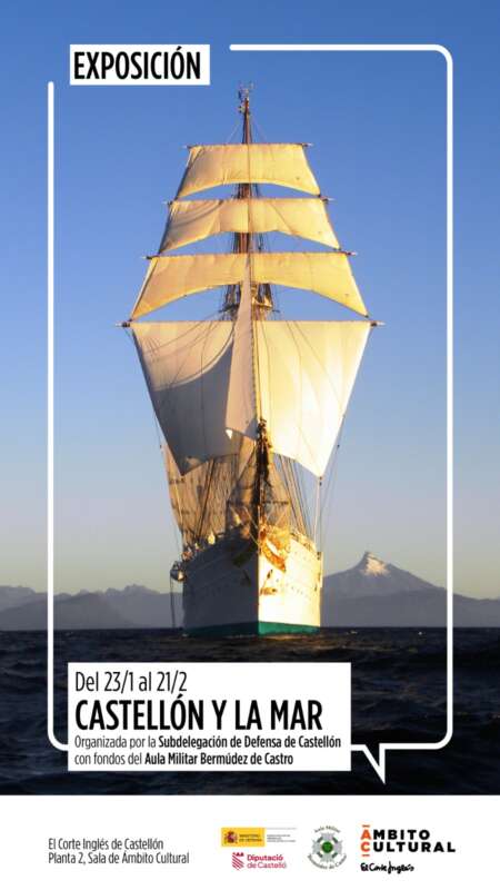 José Antonio Domingo exposición Castellón y la Mar en El Corte Inglés 2026