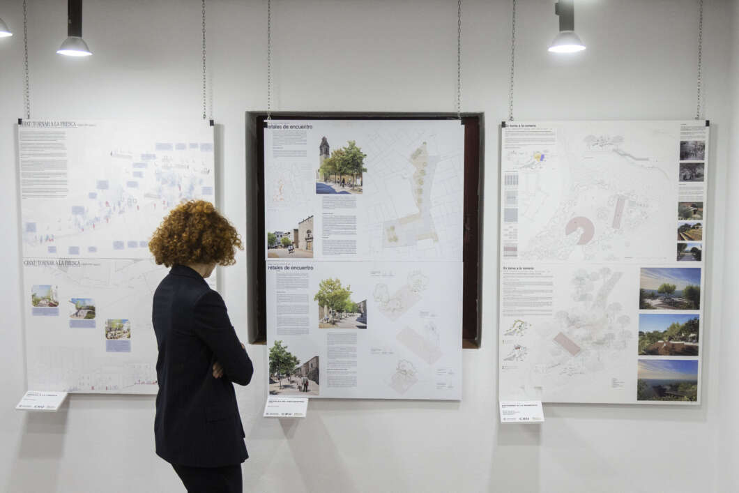 Castelló mostra al Col·legi d’Arquitectes els millors projectes del Concurs de Regeneració Urbana