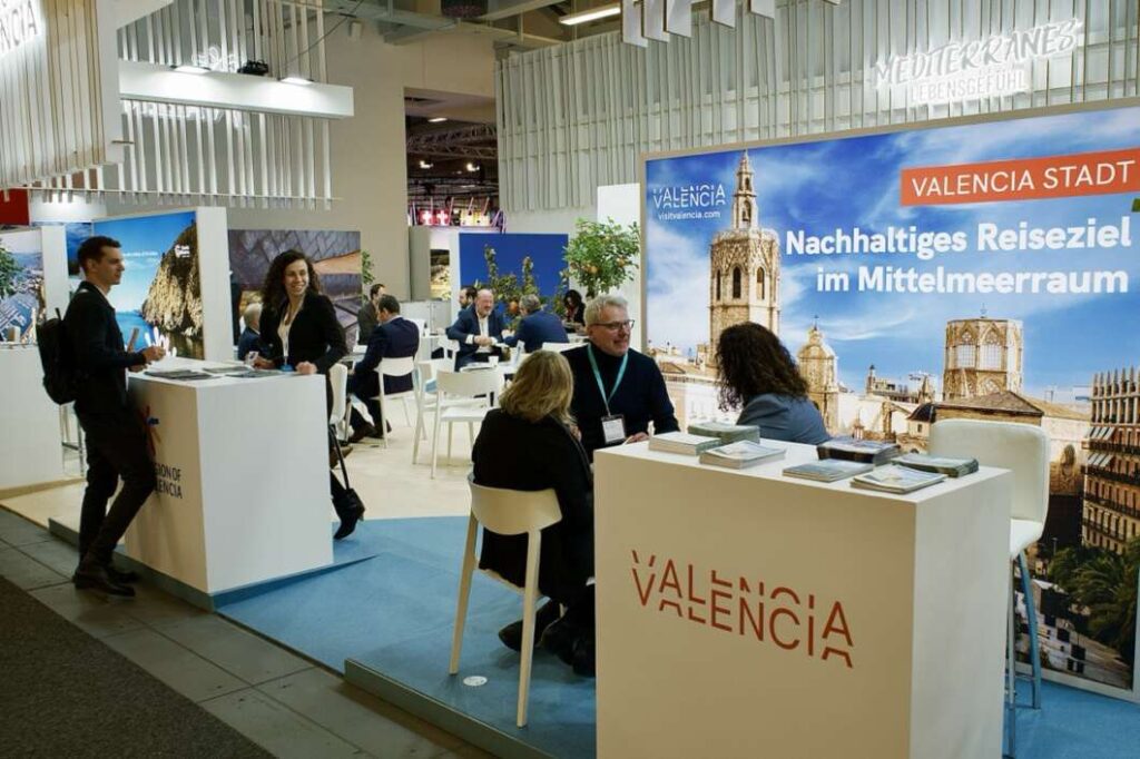 La Comunitat Valenciana refuerza su proyección turística con presencia en 39 ferias durante 2025