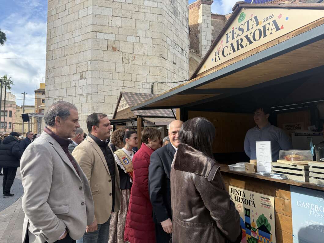 Fiesta alcachofa en Benicarló