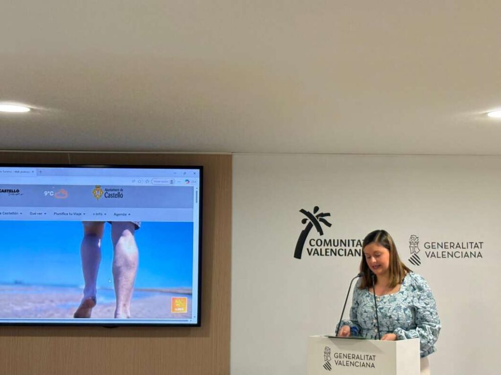 Arantxa Miralles Castellón Fitur 2026