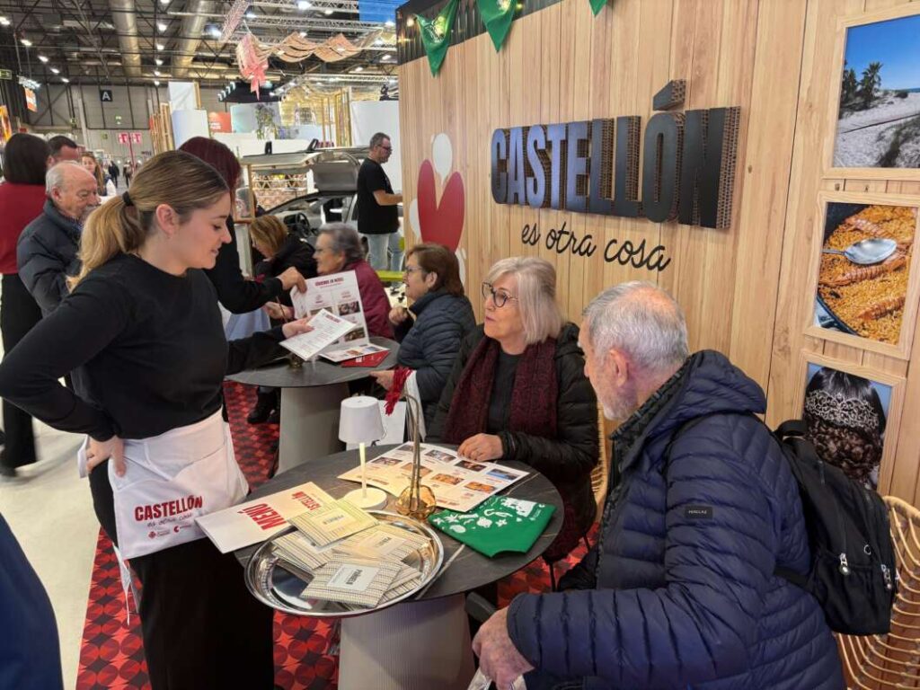 Stand de Castelló en Fitur 2026