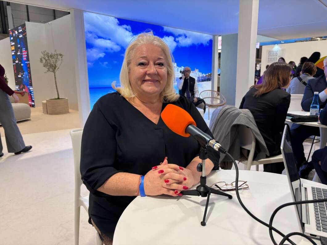 Oropesa: Moya pone el foco en la regresión litoral durante su participación en Fitur