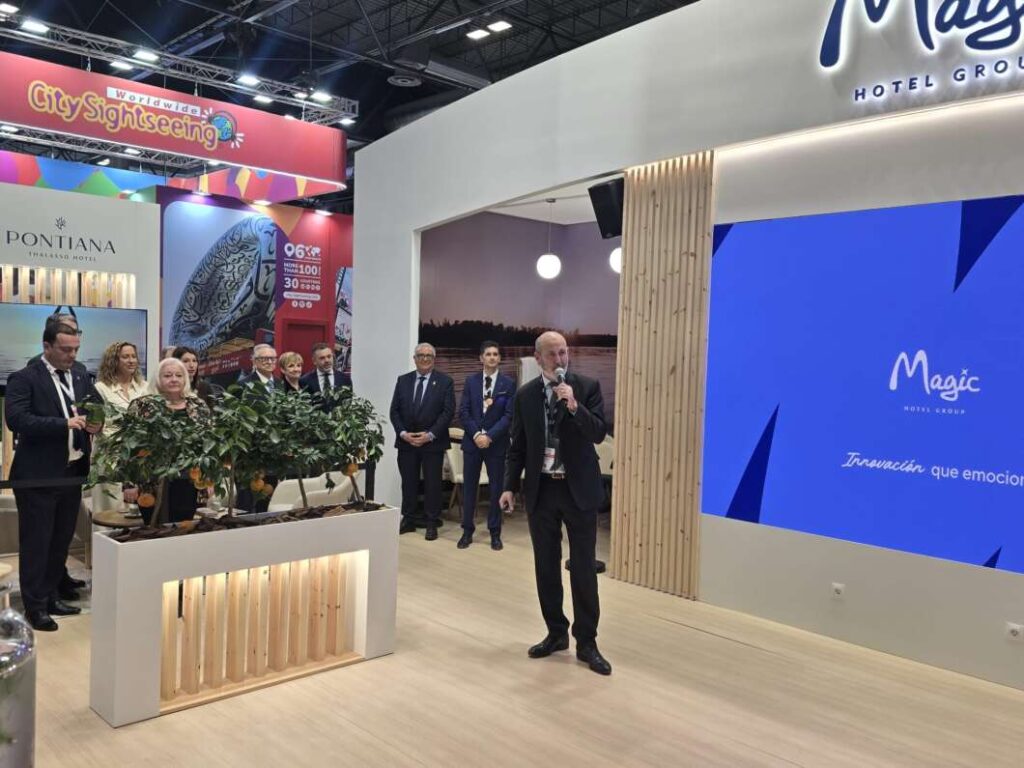 Oropesa presenta en Fitur los proyectos de Magic World que marcarán su oferta turística en 2026