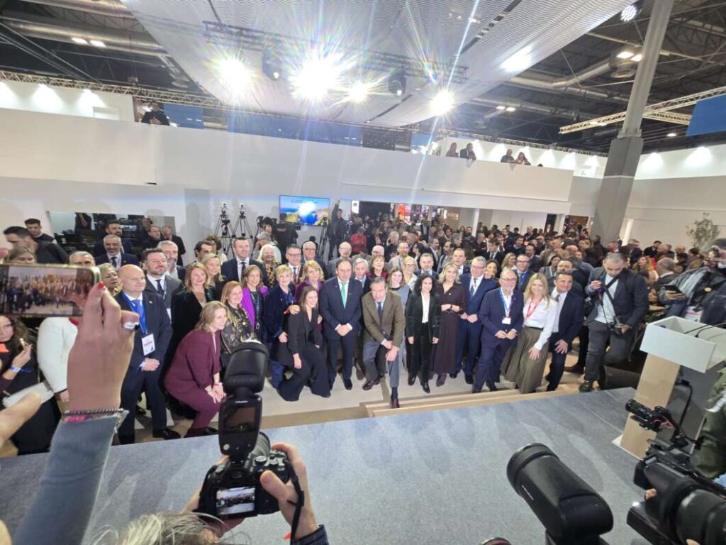 Oropesa presenta en Fitur los proyectos de Magic World que marcarán su oferta turística en 2026