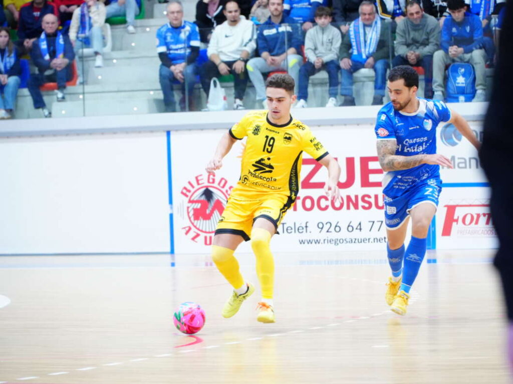 El Servigroup Peñíscola se despide del parón con derrota en Manzanares (6-3)