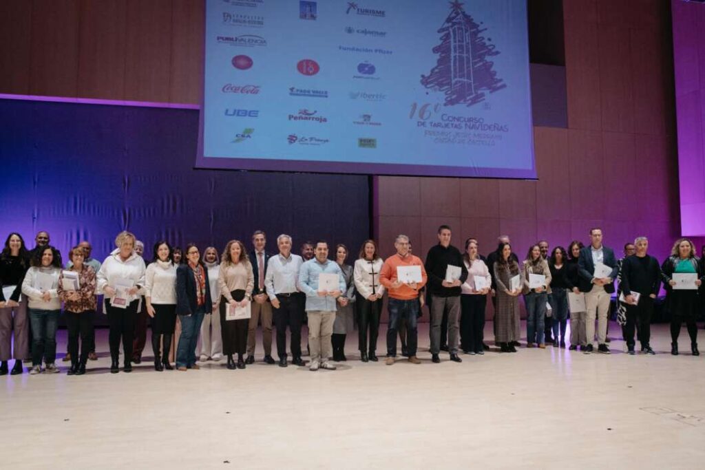 Entrega de Premios Jesús Medrano- ciudad de Castellón 310126