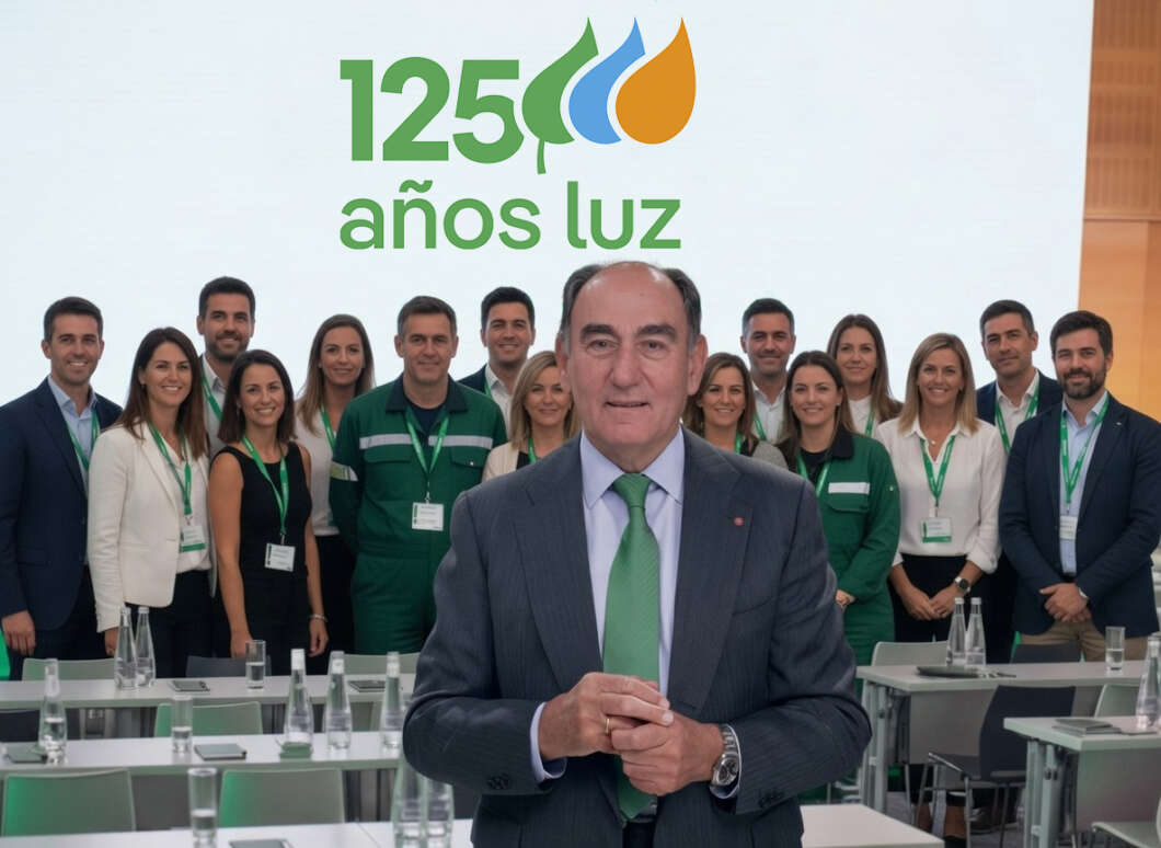 ignacio galan. 125 años iberdrola.