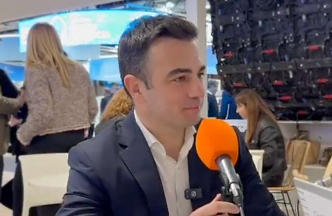 Iker Llanos, director general de Intelier Fitur 2026