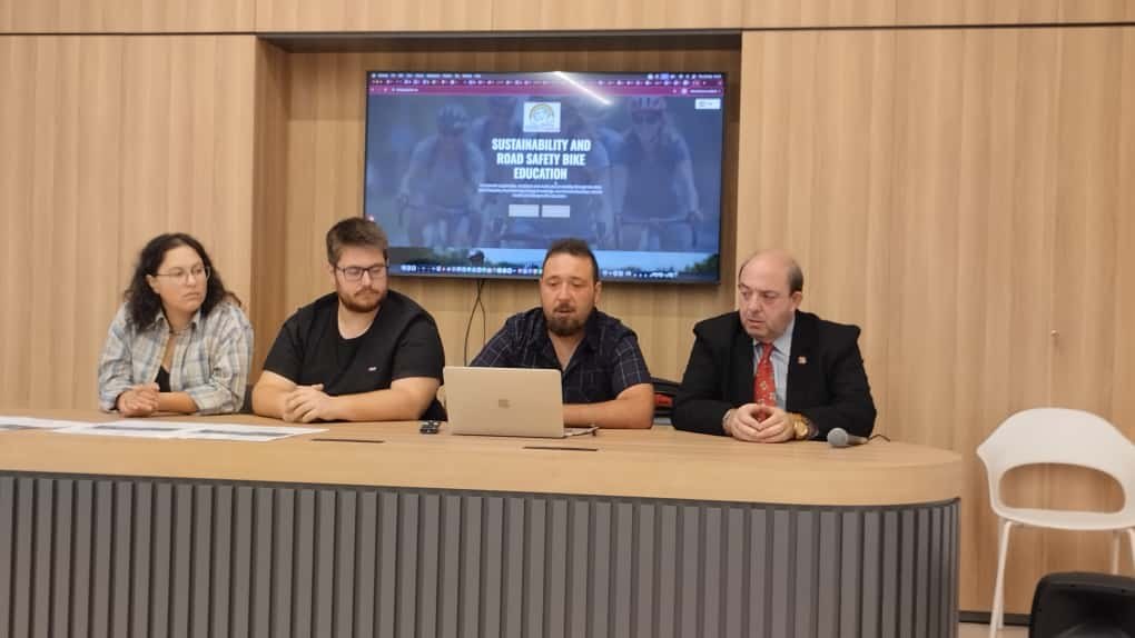 Rueda de prensa Innetica proyecto europeo Biking Together