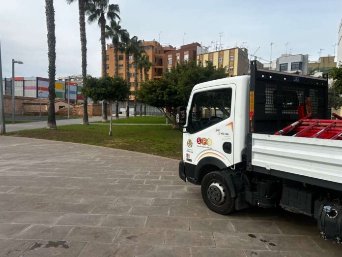 Reapertura Jardí Jaume I a Vila-real