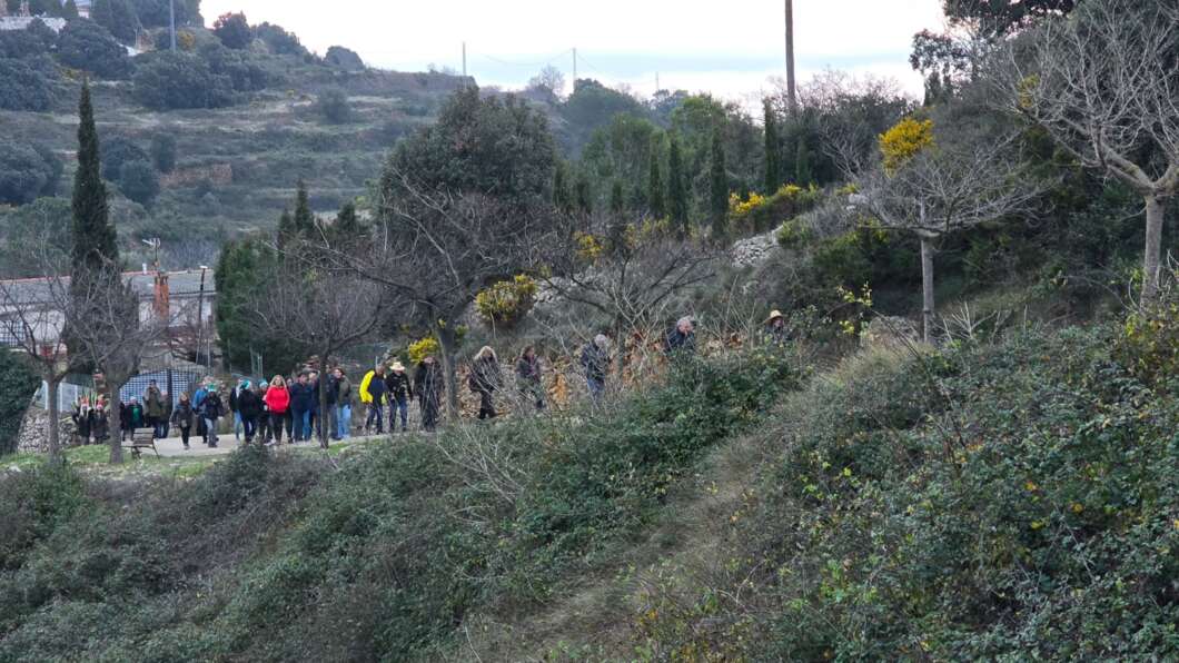 La Sant Silvestre de la Serratella recapta fons per a la lluita contra el càncer