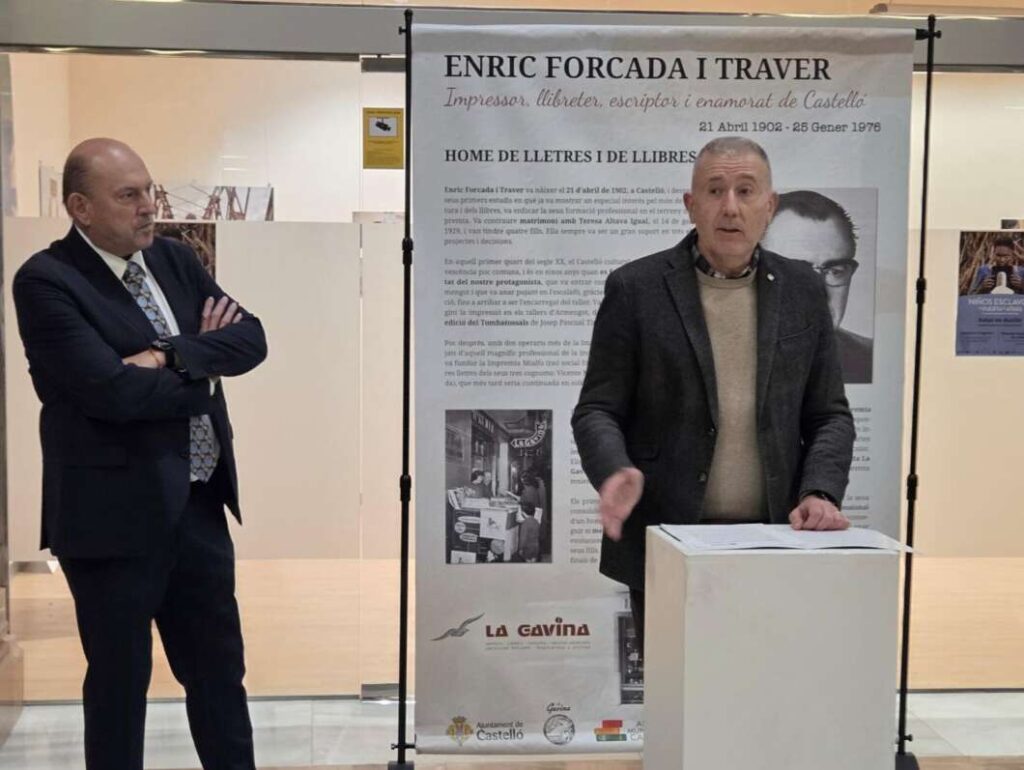 legado cultural de enric forcada en Castellón 
