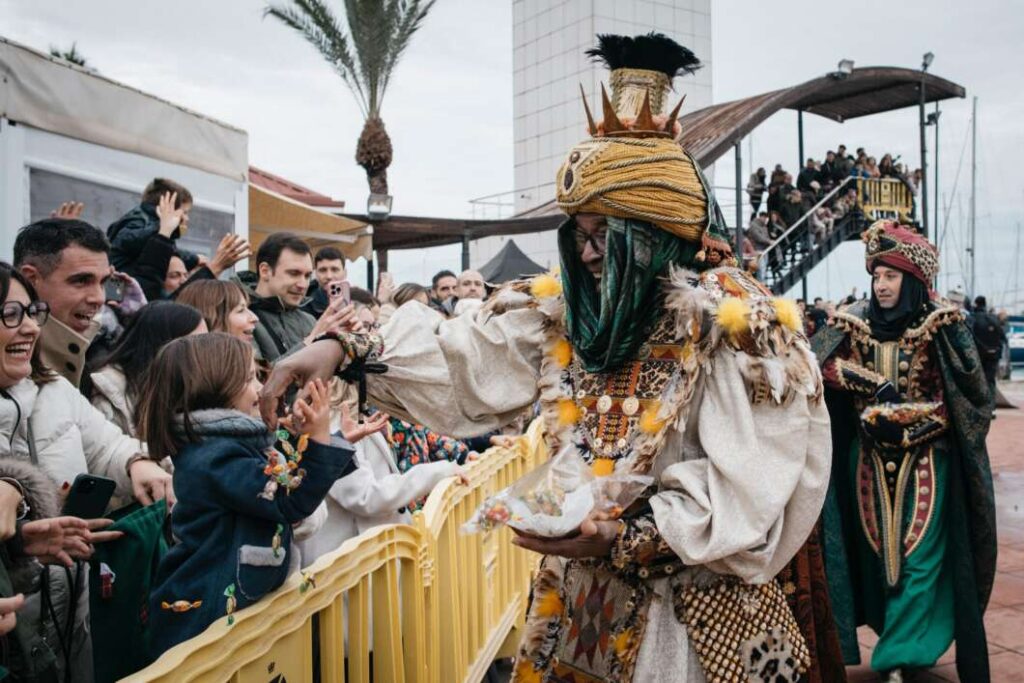 Llegada Reyes Magos Castellón 2026