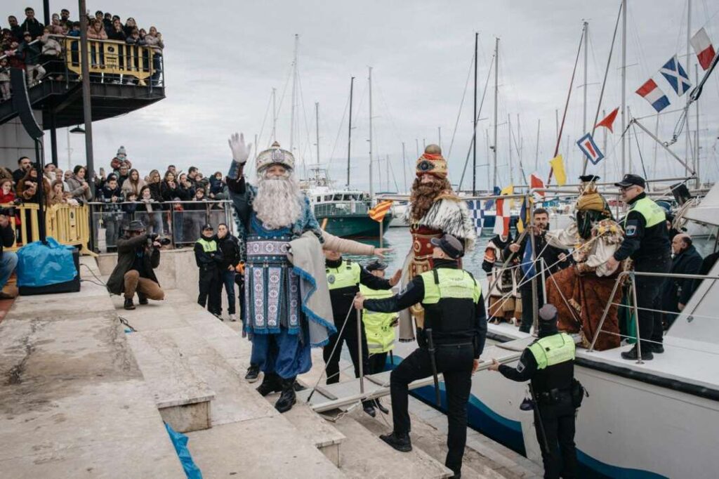Llegada Reyes Magos Castellón 2026