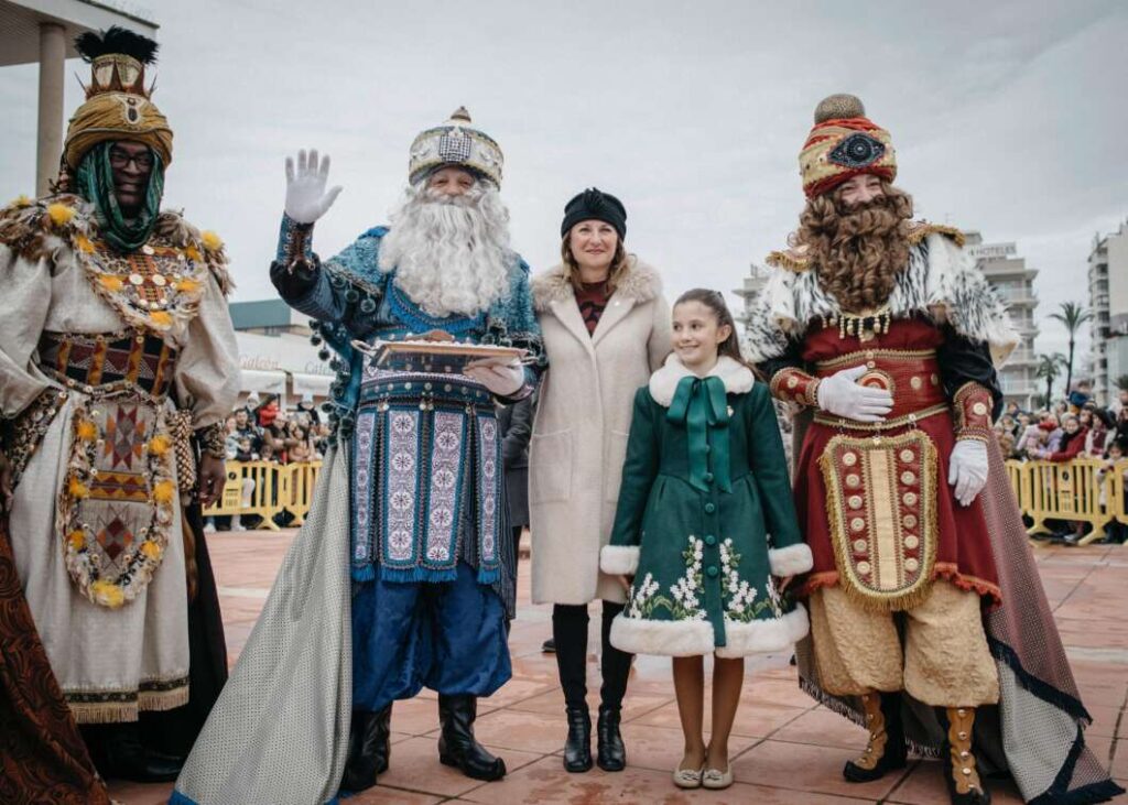 Llegada Reyes Magos a Castellón 2026