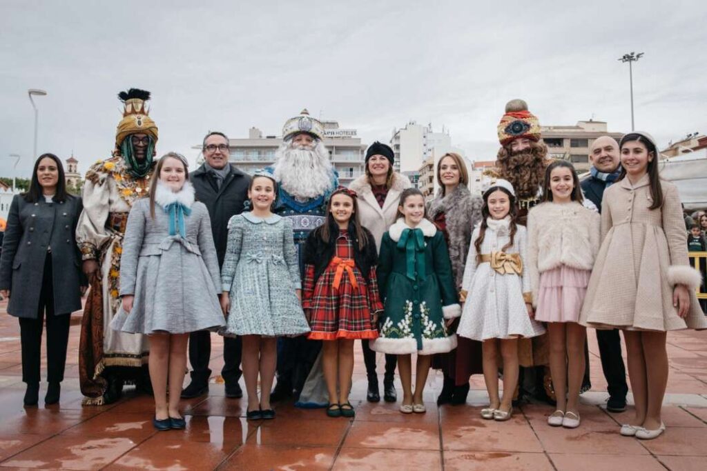 Llegada Reyes Magos Castellón 2026