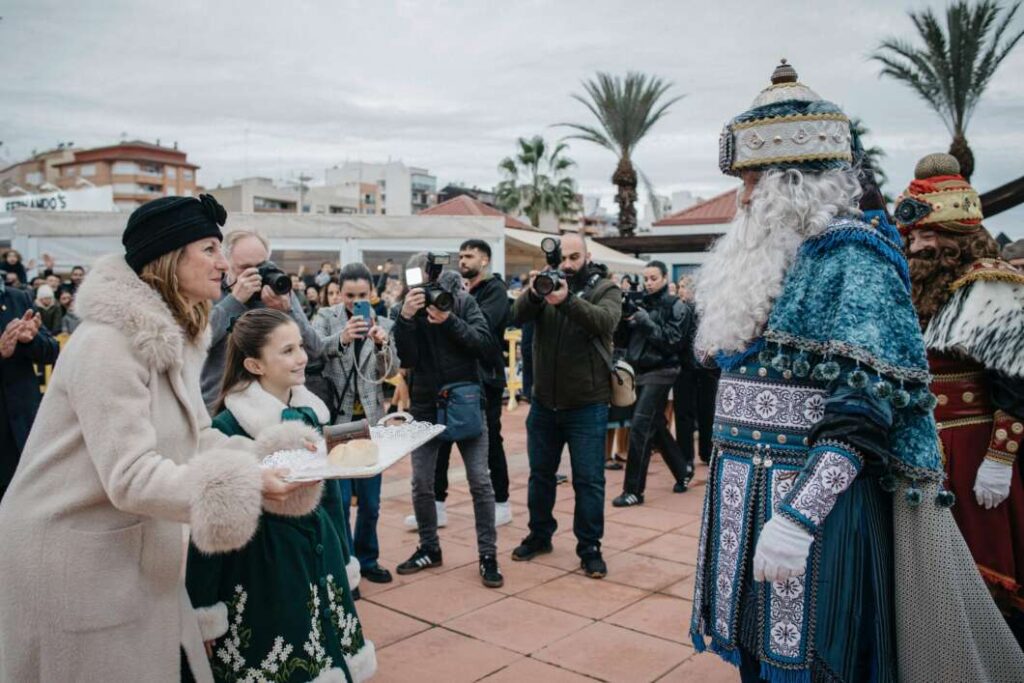 Llegada Reyes Magos Castellón 2026