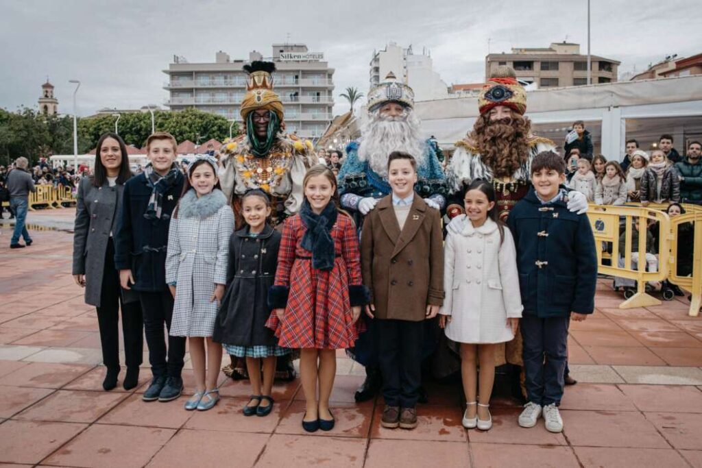 Llegada Reyes Magos Castellón 2026