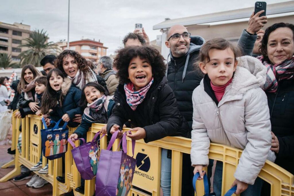 Llegada Reyes Magos Castellón 2026