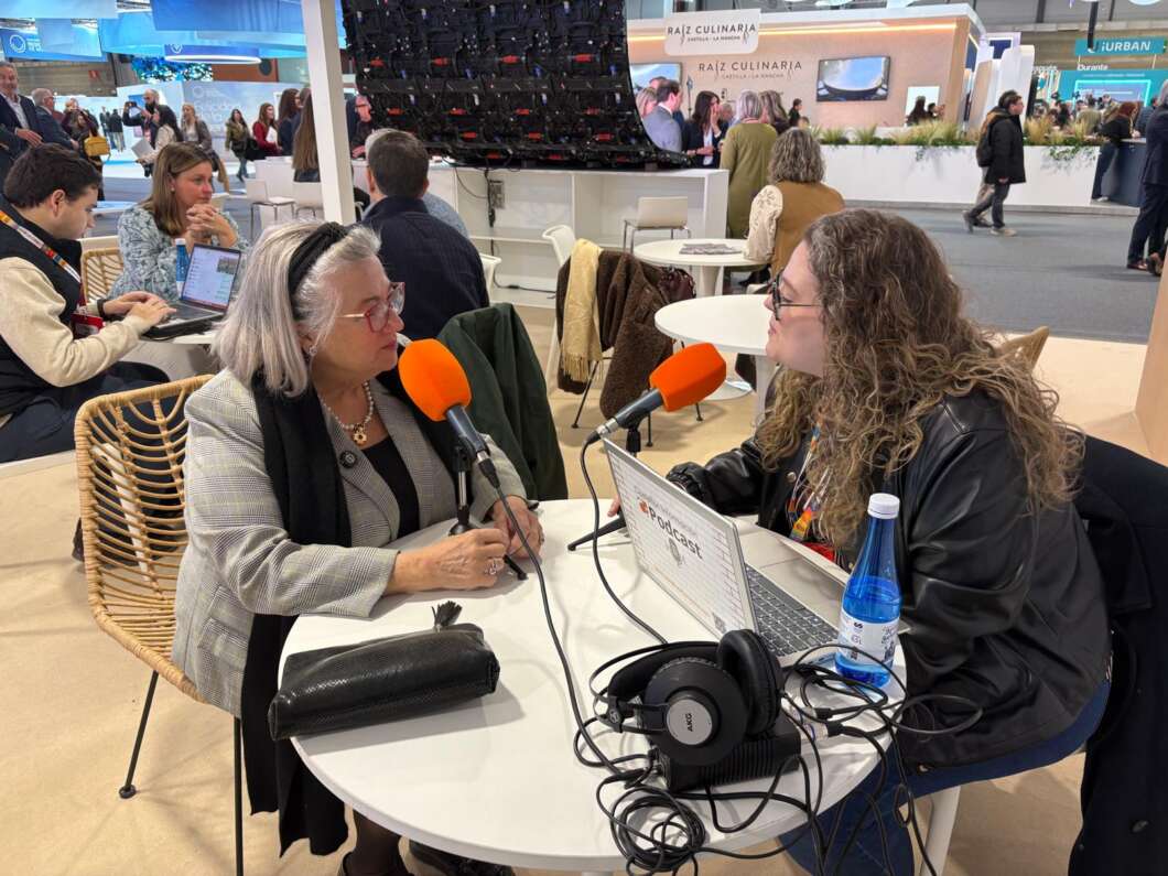 La presidenta de la Cámara de Comercio de Castellón en FITUR 2026