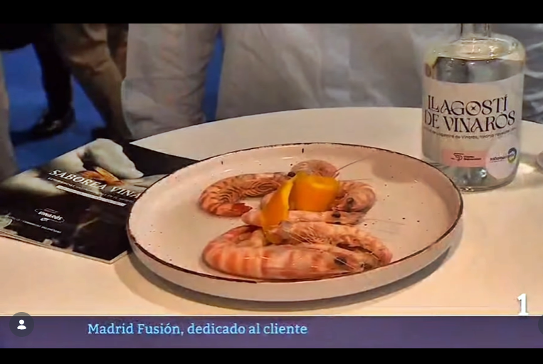 Madrid Fusión ha acogido la presentación del Calendario Gastronómico de Vinaròs 2026