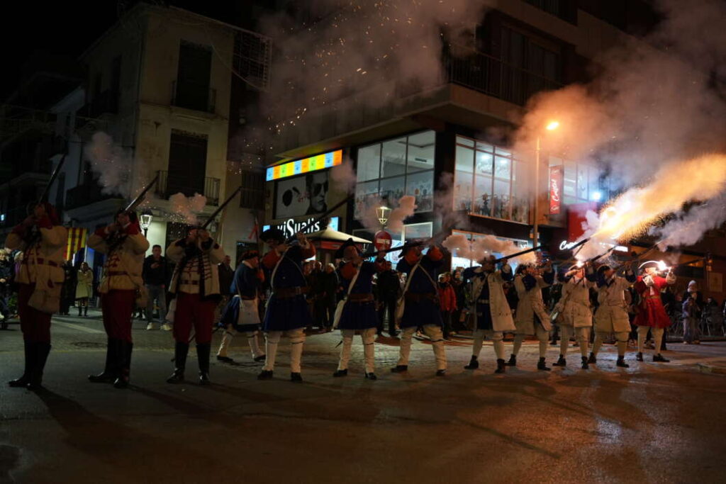 Vila-real recorda la Crema de 1706 amb una marxa cívica