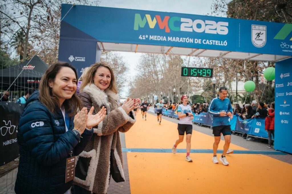 41ª Media maratón de Castelló.