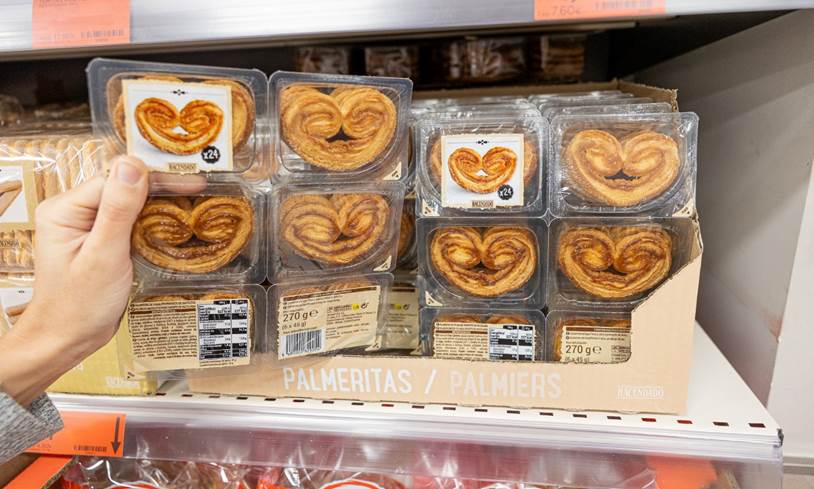 mercadona palmeras hojaldre