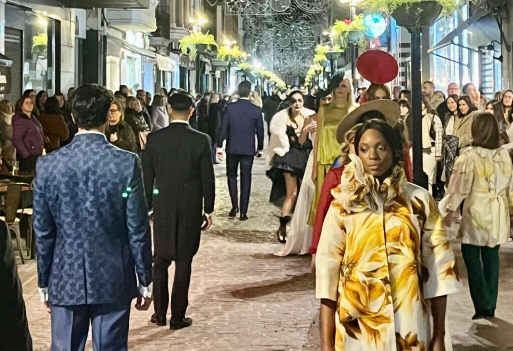 Castellón convierte la calle Alloza en una pasarela urbana para avanzar MODAVISIÓN 2026