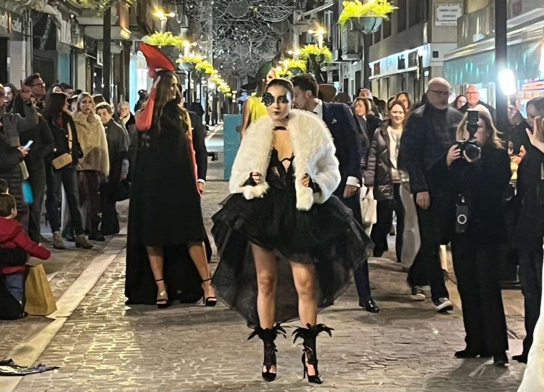 Castellón convierte la calle Alloza en una pasarela urbana para avanzar MODAVISIÓN 2026