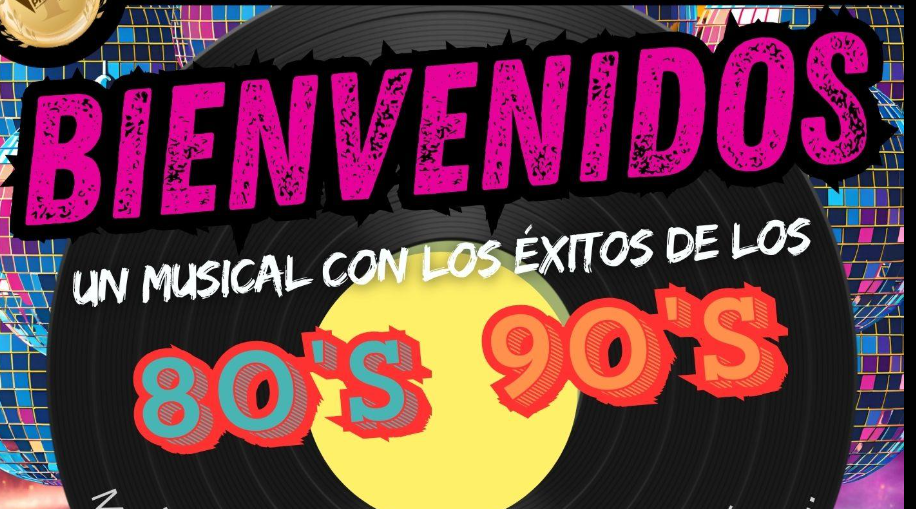 Cartel Musical Bienvenidos en Vila-real