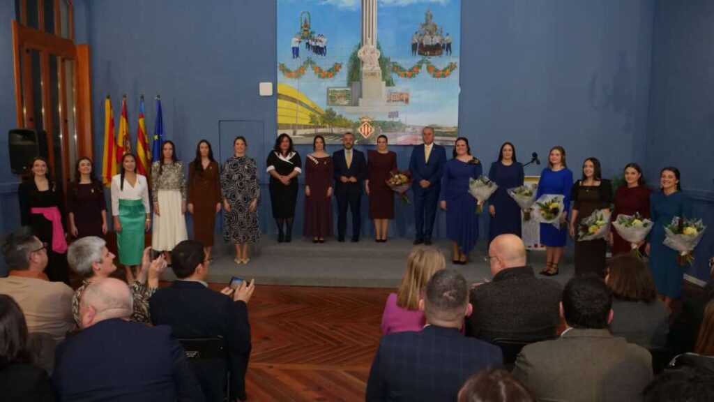 nomenament-reina-i-dames-Vila-real 2026