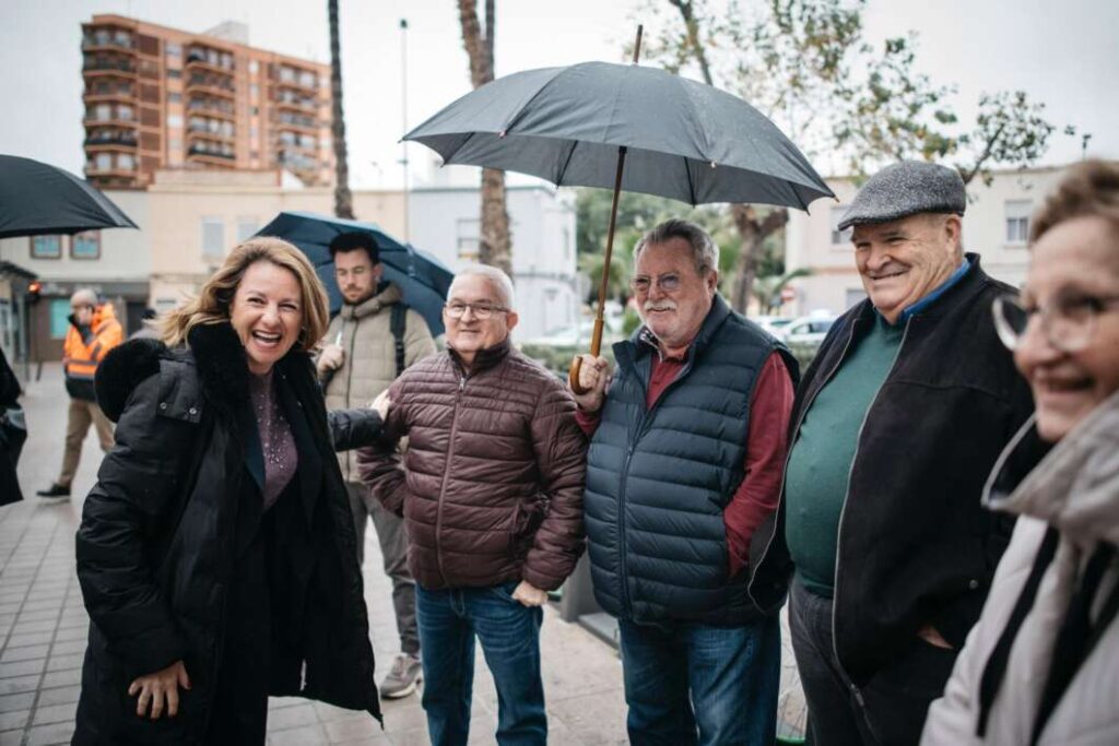 Obras anti inundaciones avenida Valencia Castellón