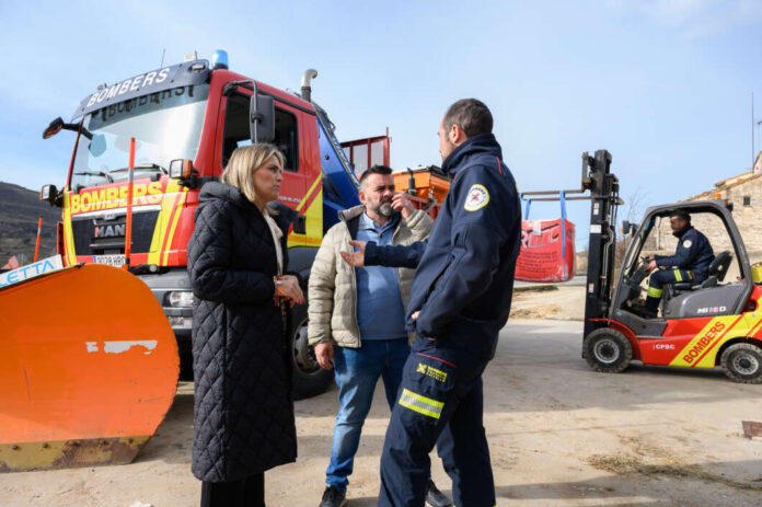 La Diputació desplega un ampli operatiu davant l’arribada del fred intens i possibles nevades