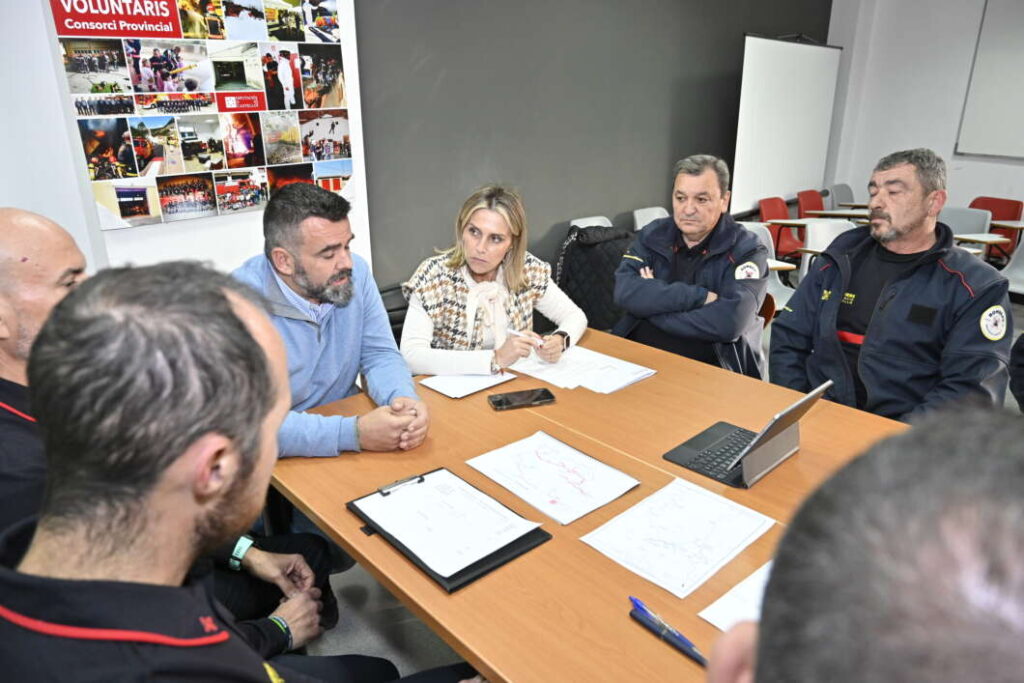 La Diputació desplega un ampli operatiu davant l’arribada del fred intens i possibles nevades