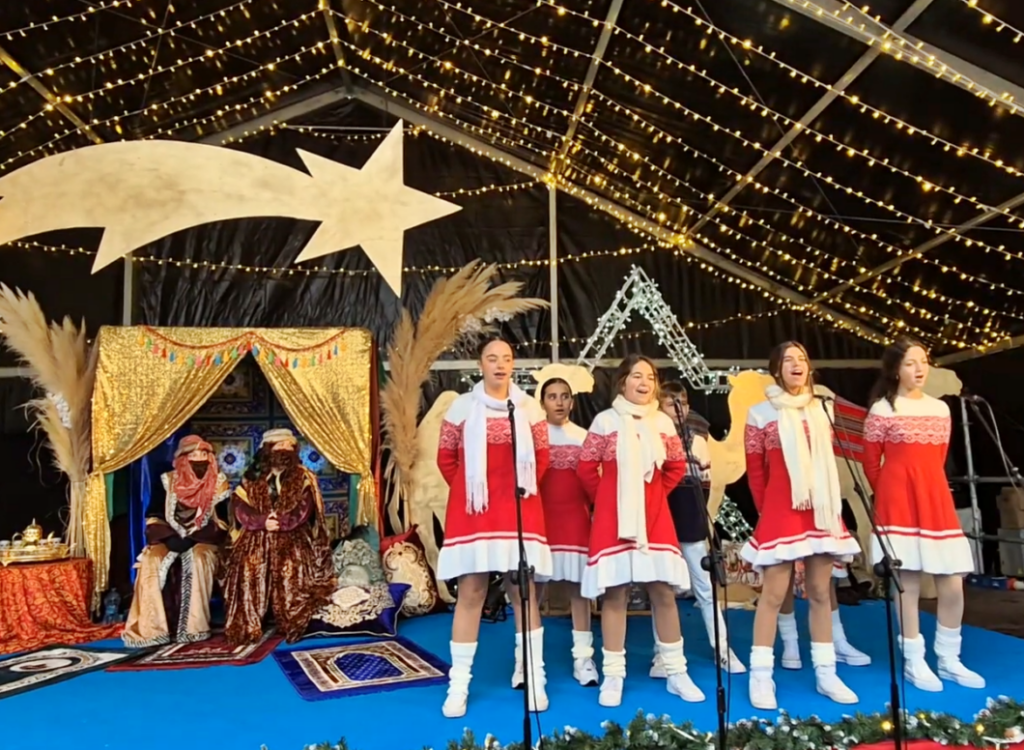 Los pajes de los Reyes Magos han visitado Vinaròs