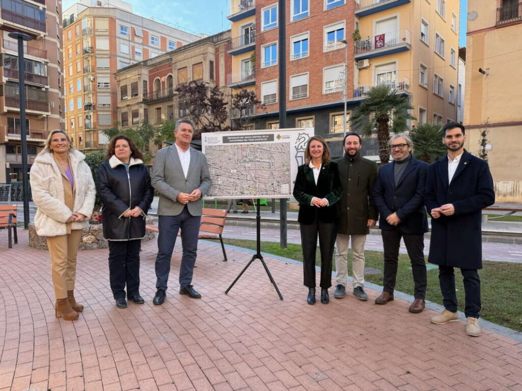 Remodelación integral de la pasarela del TRAM en Castellón