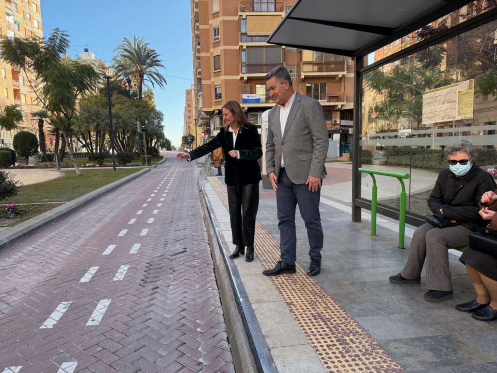 Remodelación integral de la pasarela del TRAM en Castellón