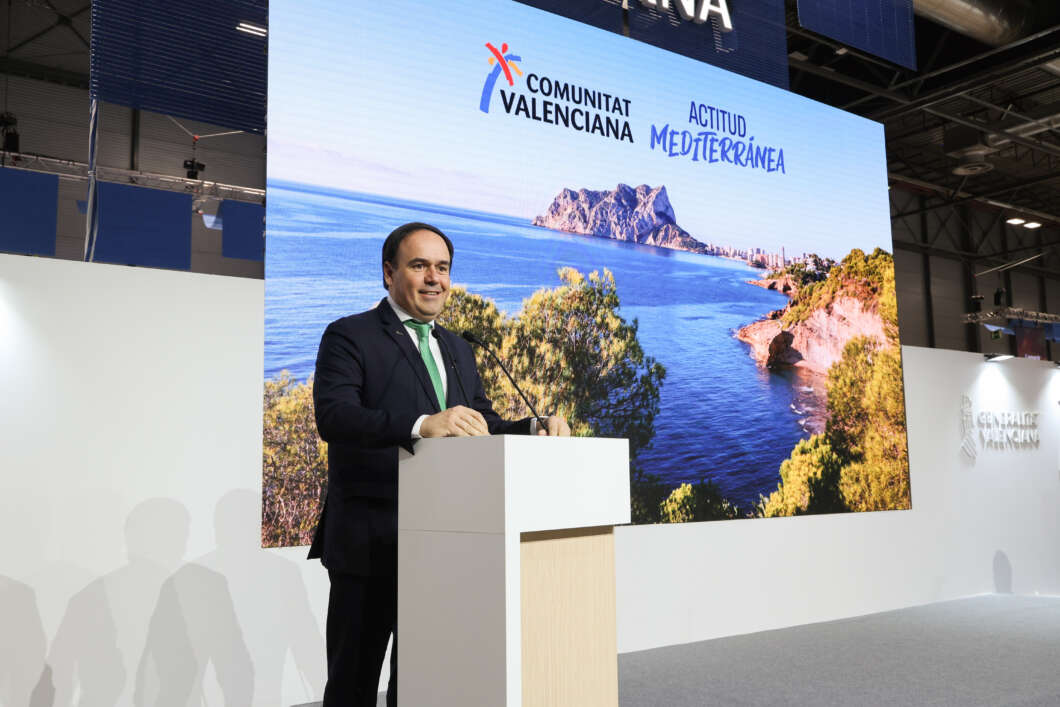 President de la Generalitat Pérez Llorca en Fitur 2026
