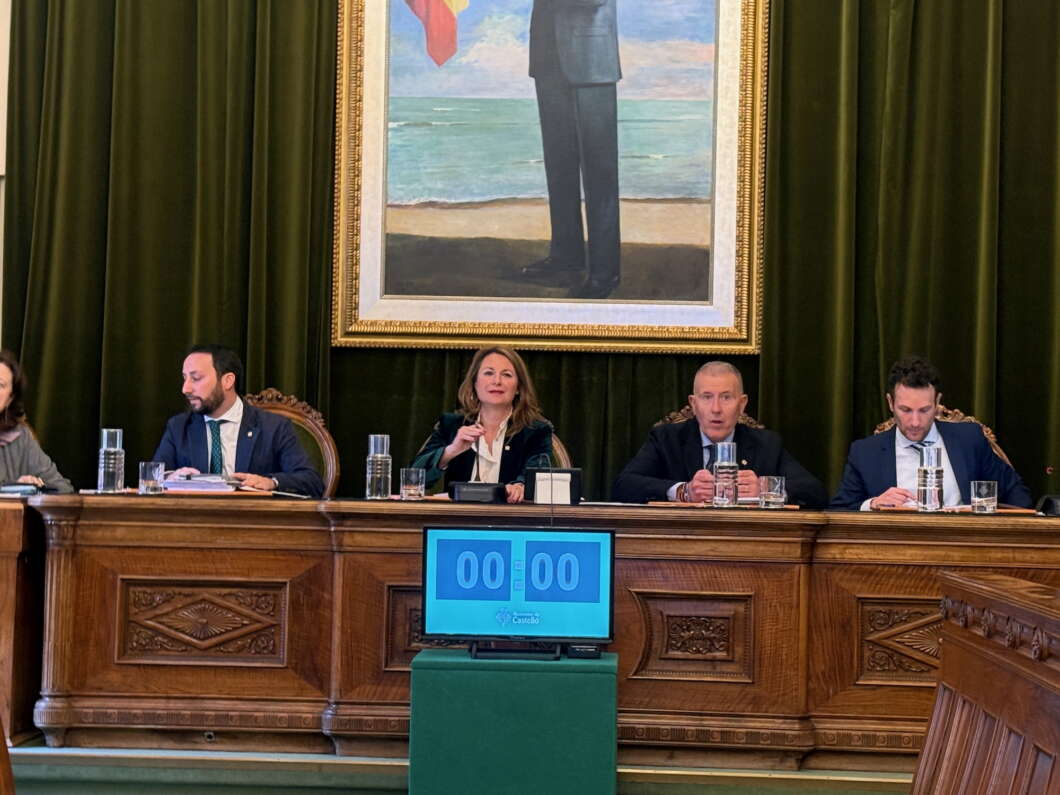 Pleno de Castellón mes de enero 290126