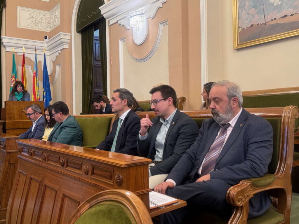 VOX. Pleno de Castellón 290126